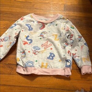 Kids Graphic Sweatshirt - Multicolor